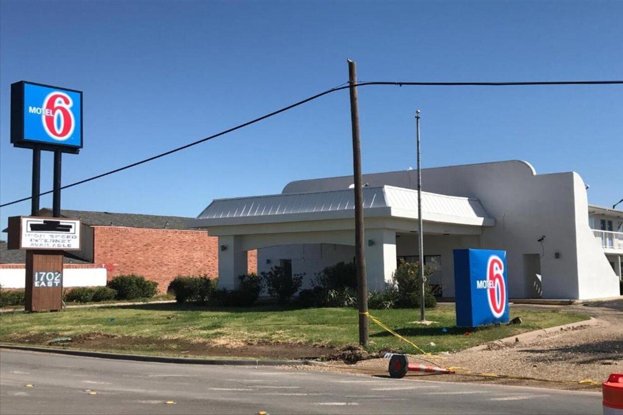 Motel 6-Abilene, Tx Ngoại thất bức ảnh