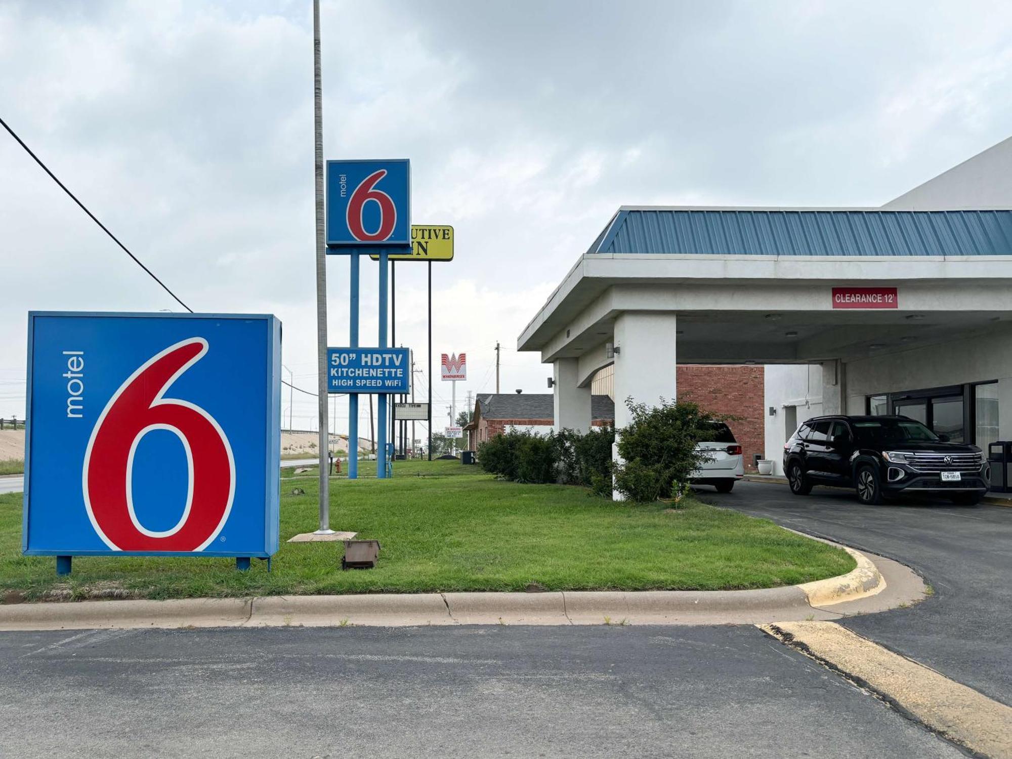 Motel 6-Abilene, Tx Ngoại thất bức ảnh