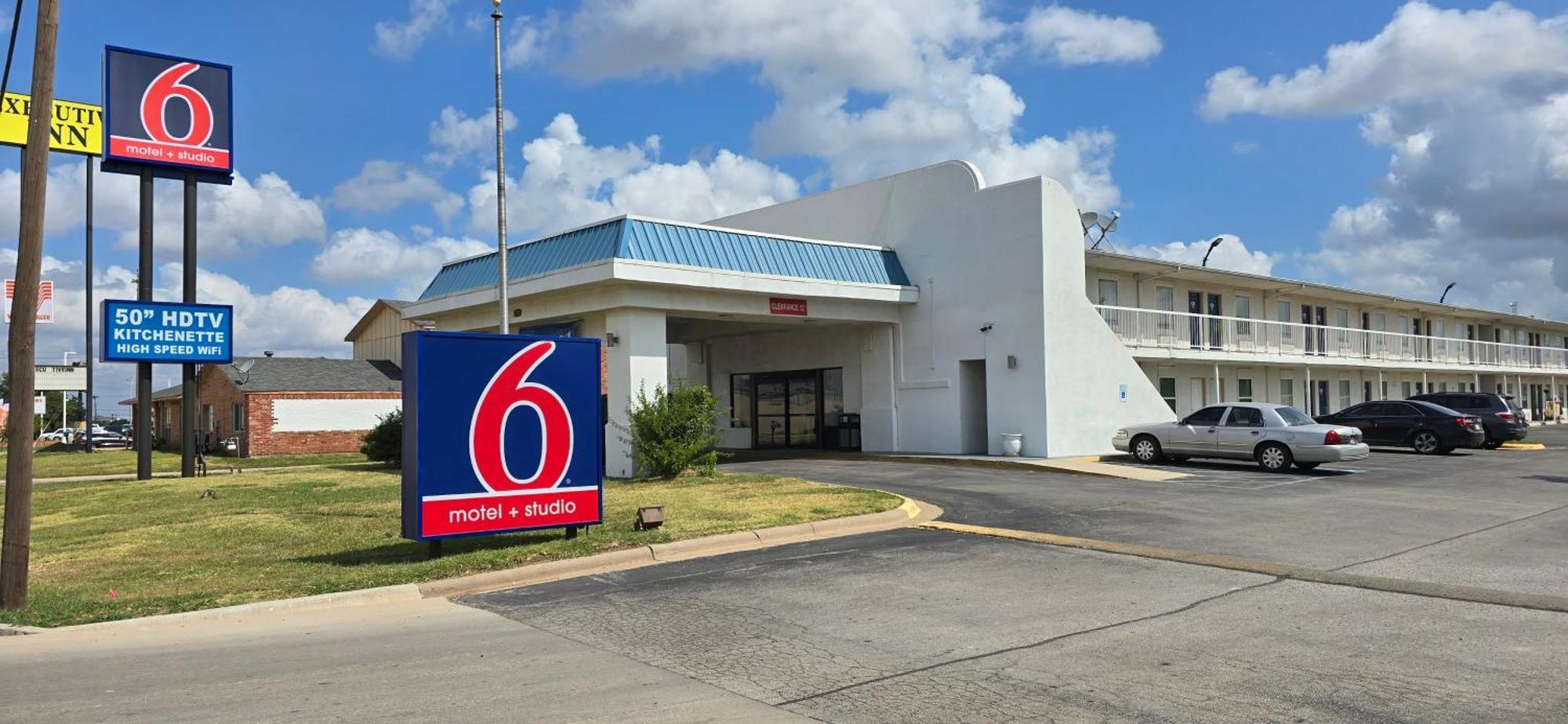Motel 6-Abilene, Tx Ngoại thất bức ảnh