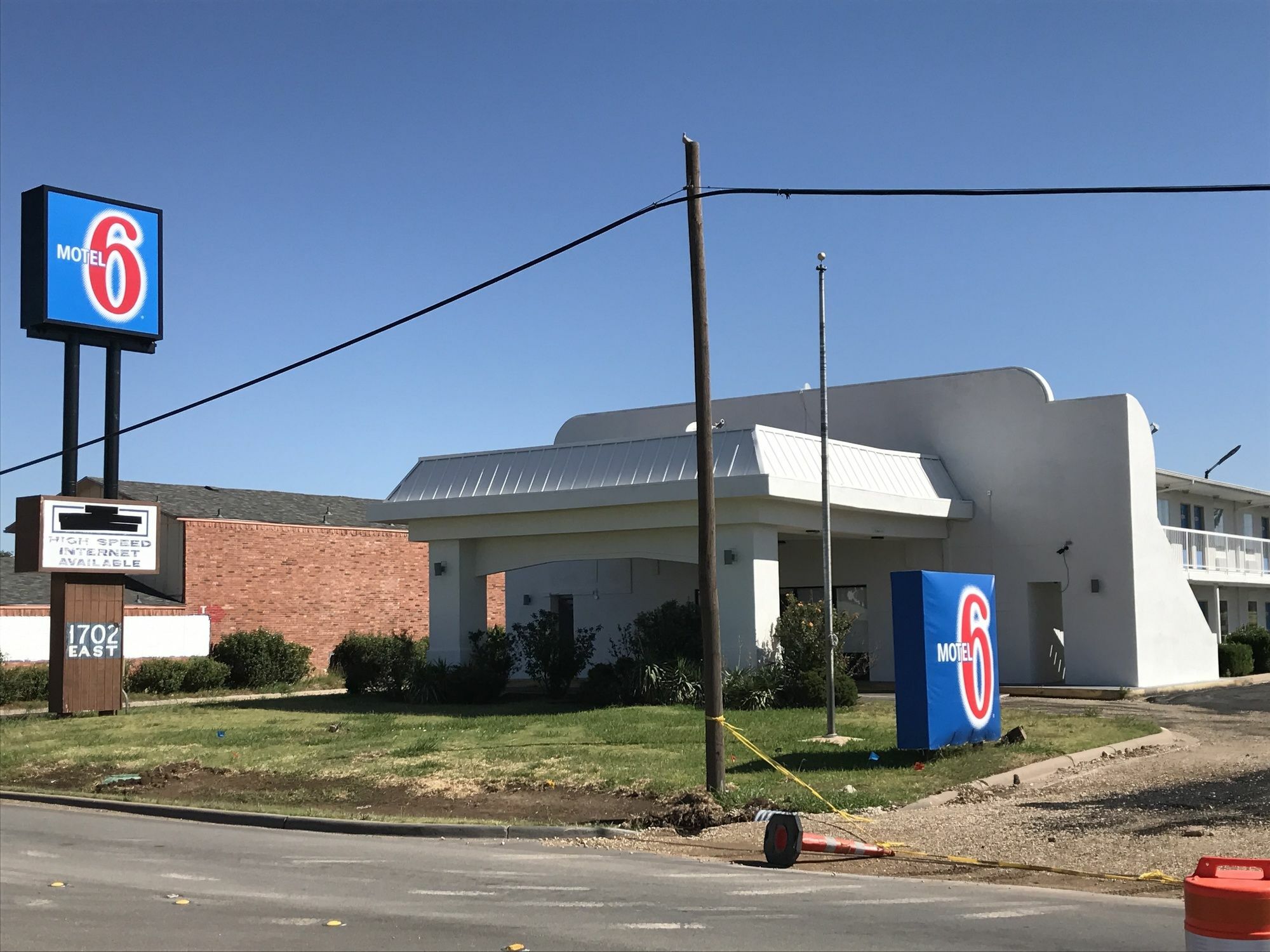 Motel 6-Abilene, Tx Ngoại thất bức ảnh
