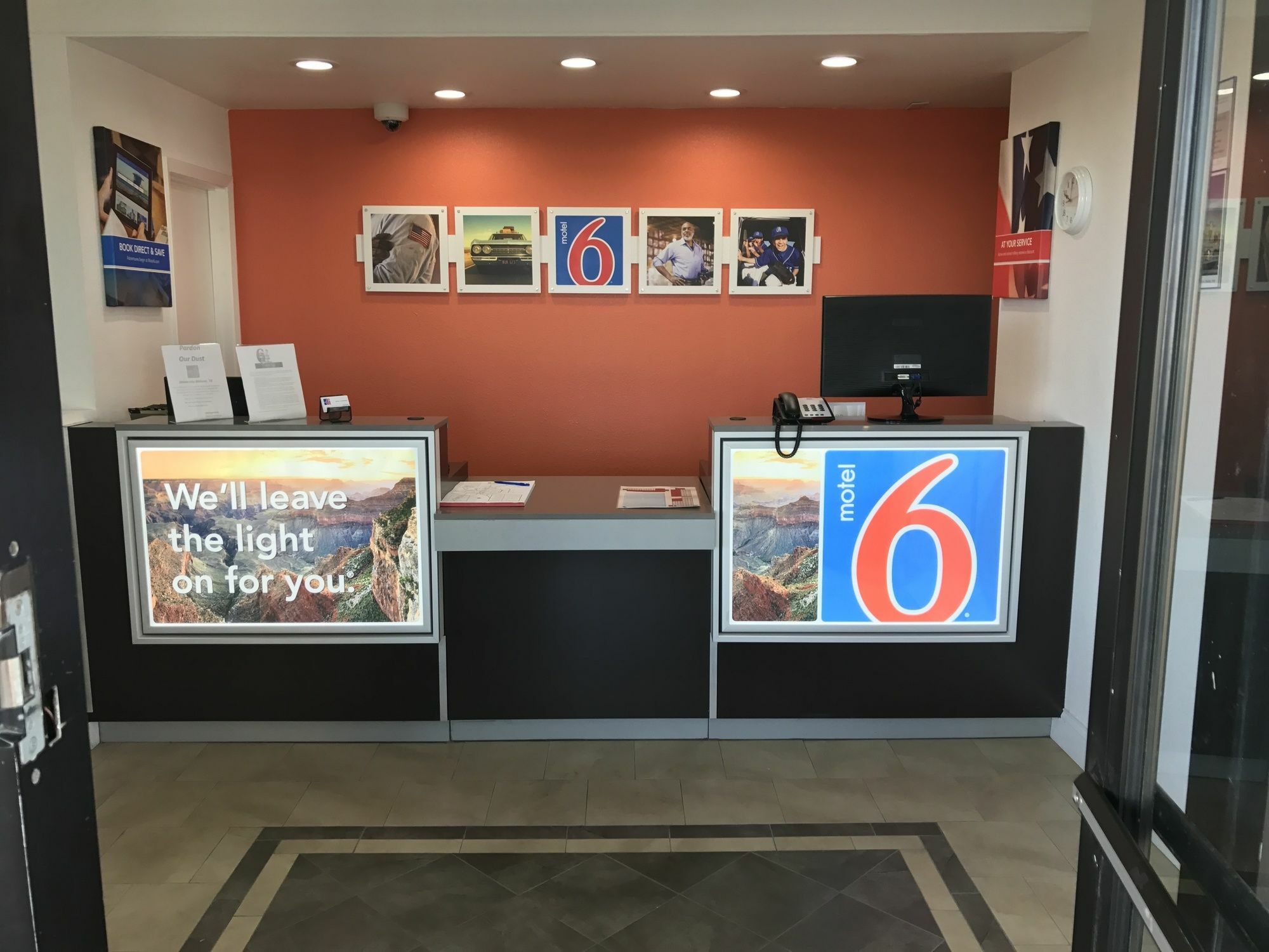 Motel 6-Abilene, Tx Ngoại thất bức ảnh